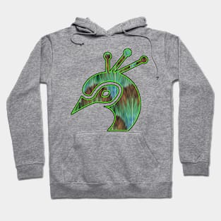 Peacock Feathers Hoodie